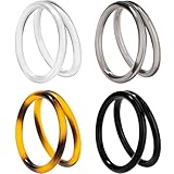 APPLICATIONS POLYVALENTES: La Poignée Sac Main Ronde s'adapte à une variété de styles de sacs, y compris les fourre-tout, les sacs de plage, les sacs à bandoulière et les sacs de voyage, et nos bracelets rendent vos projets d'artisanat plus faciles et plus agréables.