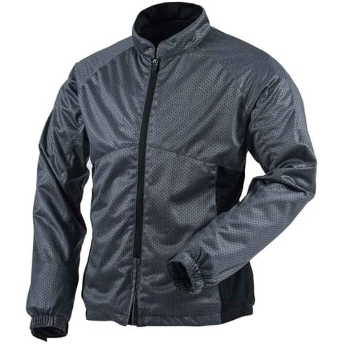 NANKAI バイクジャケット 赤・黒・グレー