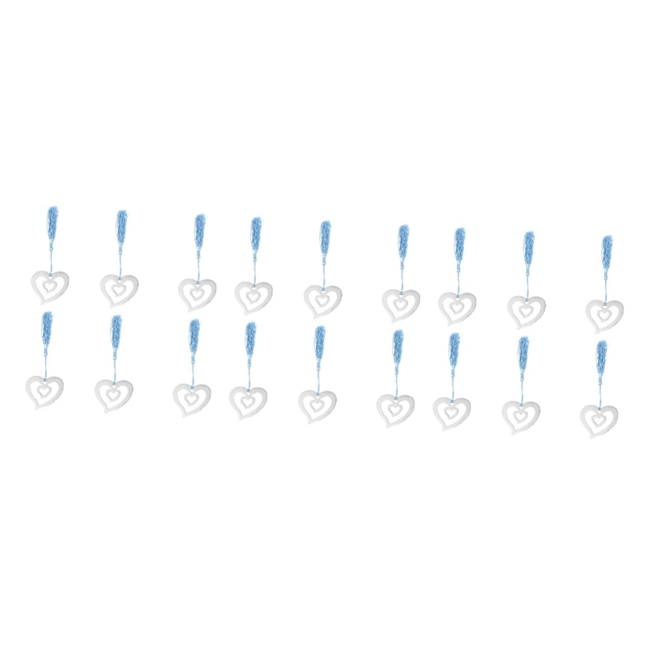 Marque-pages en acier inoxydable Lurrose avec pompons délicats pour lecture - Lot de 18 - 8