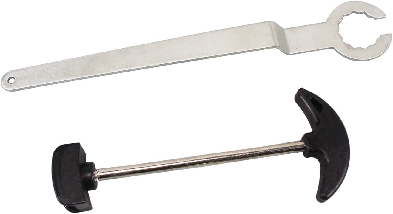 JOMAFA Herramientas de sincronizacion de Motor y Calado de distribucion Compatible con VAG Motores 1.0 1.2 1.4 tsi tfsi y EA211 | Inlcuye Llave poleas