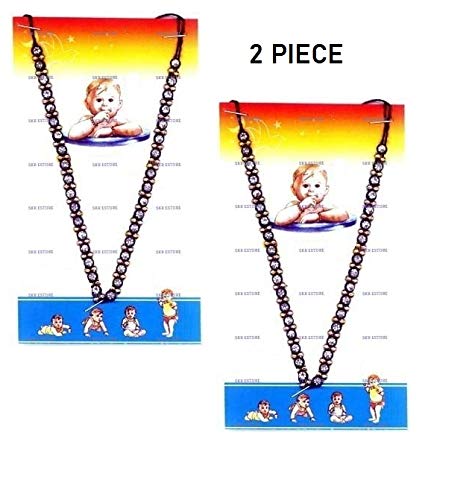 Image of SSKR Baby Nazariya with Premium Diamond Crystals for Baby Boy's and Girl's - 0 to 12 Months