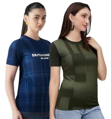 Image of SHAUN Women Dryfit T-Shirt (905W1 $P Pack of 1)