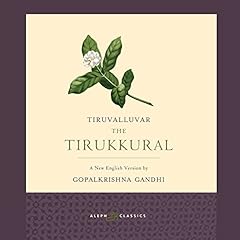 The Tirukkural cover art