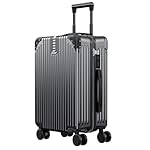 20 Inch carry on luggage airline approved Lightweight carry on luggage 22x14x9 airline approved with TSA lock 8 Double Spinner Wheels Hard Shell Luggage Suitcase with TSA Lock suitcases with wheels