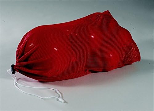 Heavy Duty Light-Weight Mesh Storage Bag - 24 x 36 In. - Red
