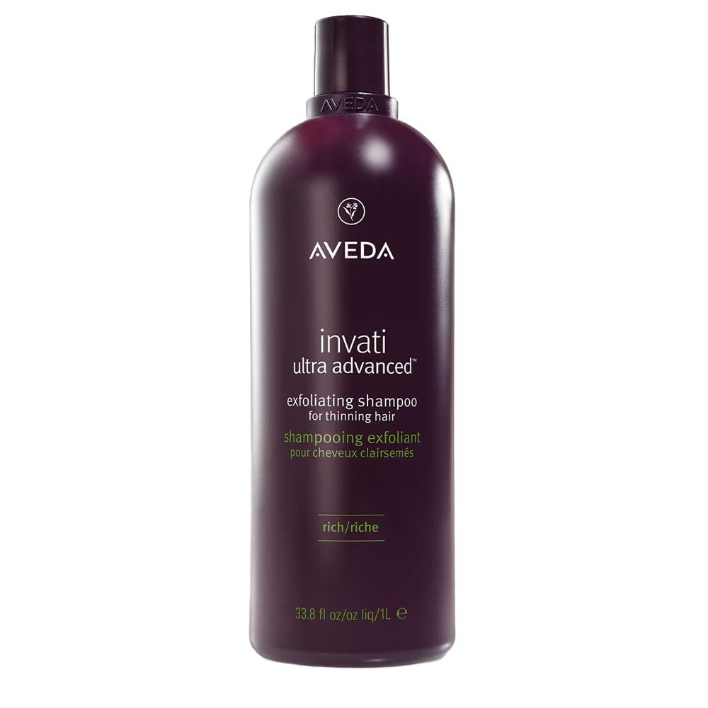 Aveda Champú exfoliante Invati Ultra Advanced™ Rich | Paso 1 de 4 | Para cabello medio a grueso y adelgazante | 1000 ml