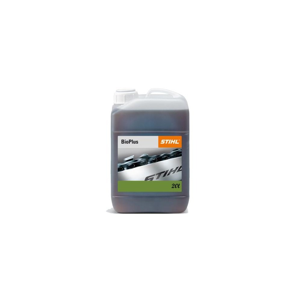 Stihl Olio Biologico per Catena Motosega, a Base Vegetale, Lubrificante e Biodegradabile, BioPlus (10 Litri)
