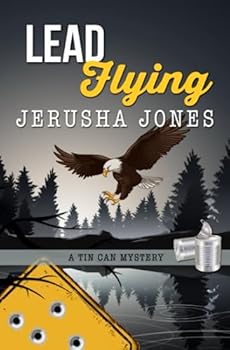 Paperback Lead Flying (Tin Can Mysteries) Book