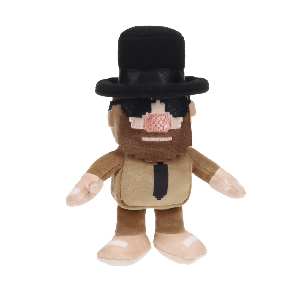 Peluche da collezione assortito - Bambola morbida da 20 cm con personaggi di meme virtuali su Internet, giocattolo in stile moderno e gamberro, regalo originale per i fan