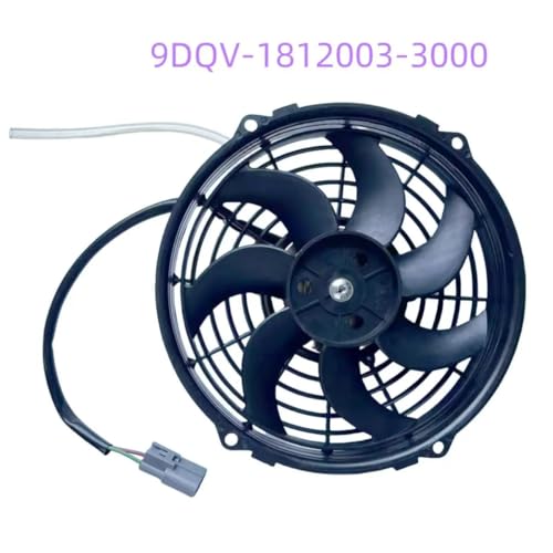 Motor y ventilador para radiador de ATV compatible con Cforce X4 X5 2022-2025 2