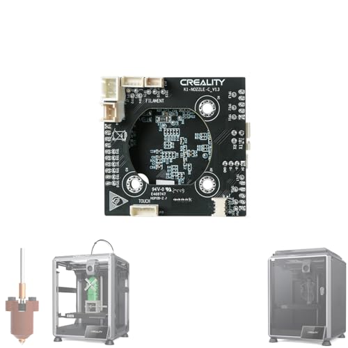 Creality K1 Series Printhead Adapter Plate&Ceramic Heating Block Kit (K1 Series Printhead Adapter Plate)