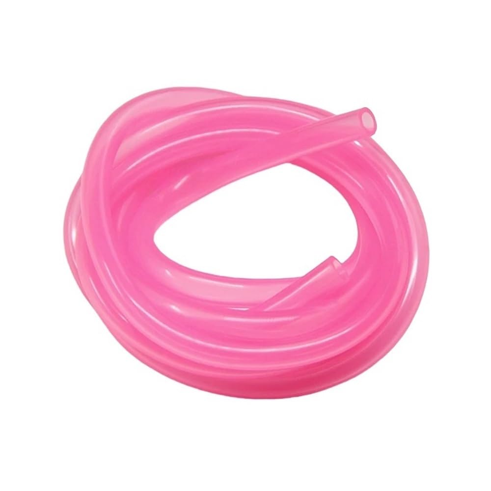 Gohapy One Color Rubber Strip 1 Piece Pink Garden Rubber Hoses, 10M 5M 1M 2M 3.0M Length Durability Silicone Tubing For Aquarium(3Meters*3Mm*5Mm)
