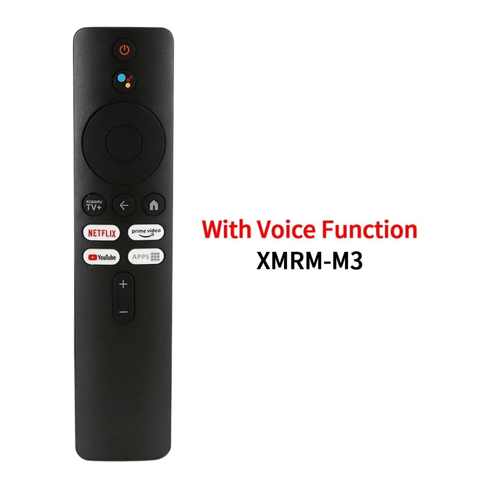 1 Uds XMRM-M3 Control Remoto por Voz for TV L55M6-ESG /L55M6-ARG/MDZ-24-AA/MDZ-24-A/TV Stick reemplazo