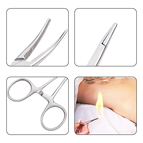 Forceps-Stainless-Steel-Dog-Cat-Pet-Scissors-Ear-Hair-Clamp-Fishing-Scissors-Tools-125CM-straight - Cucciolini Doodles   Forceps-Stainless-Steel-Dog-Cat-Pet-Scissors-Ear-Hair-Clamp-Fishing-Scissors-Tools-125CM-straight