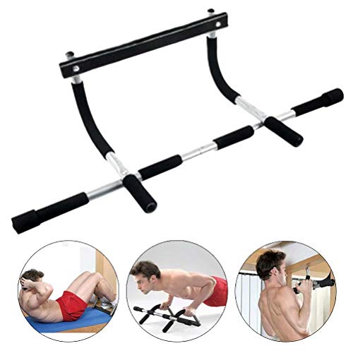 Coolcycling Indoor Fitness Pull Up Bar Workout Bar Chin Up Horizontal Bar, Heavy