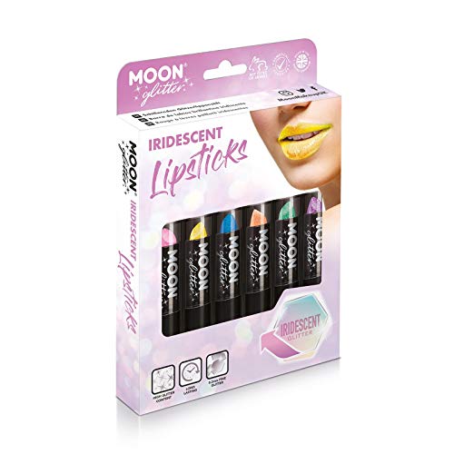 Lipstick brillant iridescent Moon Glitter coffret de maquillage pour les lèvres 5g