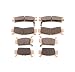 Race Driven Front and Rear Brake Pads Brakes for Honda / 1000 Pioneer 2016-2020 / Talon 1000R 1000X 2019