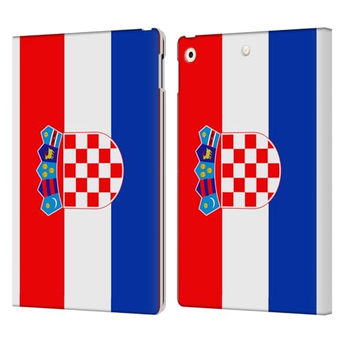 Protection iPad 10.2 Football Croatie pour éviter les rayures d'écran et ranger vos cartes