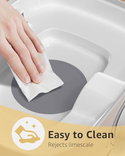 image for Baby Bottle Sterilizer, HAUTURE Bottle Sterilizer and Dryer, One-Dial 