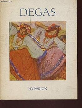 Hardcover DEGAS / COLLECTION "LES MINIATURES HYPERION". Book