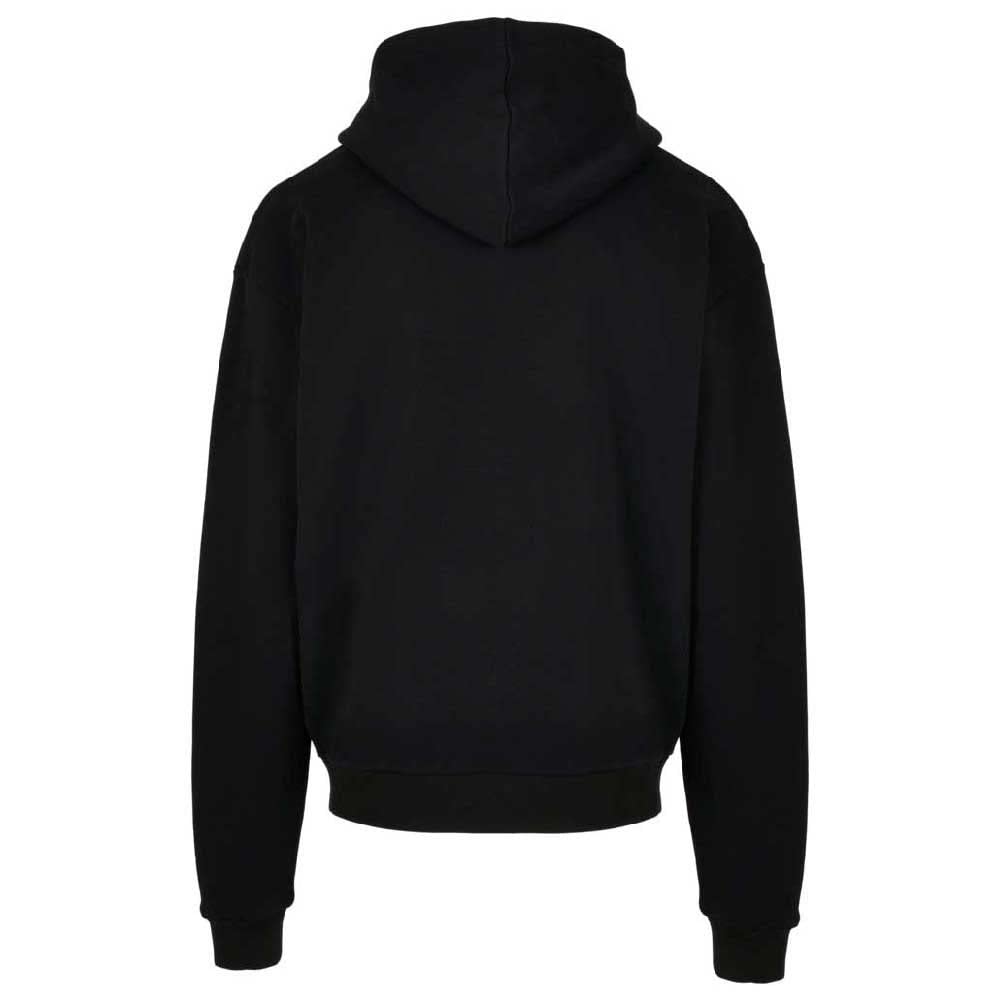 Build Your Brand Męska bluza z kapturem Ultra Heavy Cotton Box Hoody, męska bluza z kapturem, dostępna w wielu różnych kolorach, rozmiary od XS do 5XL, czarny, XS