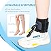 joingood AFO Foot Drop Brace for Walking, Drop Foot Brace for Walking with Shoes, Adjustable Foot Brace for Drop Foot Support, Soft Drop Foot Braces, Fits Left or Right Foot, Women & Men(S/M)