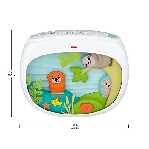 Fisher-Price Baby Toy Settle & Sleep Projection Soother, Crib-Attach Sound Machine with Music & Lights for Newborns Ages 0+ Months - Image 7