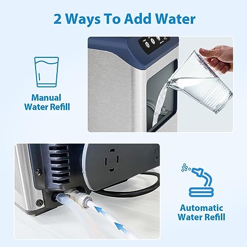 Aeitto CB23D-01 Nugget Ice Maker Countertop thumb #5