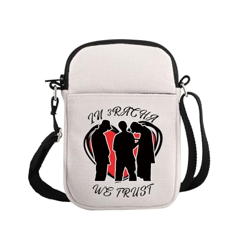 G2TUP K-hip-hop Inspired Gift In 3 We Trust Crossbody Bag K-hip-hop Fans Travel Bag South Korean Lover Gift