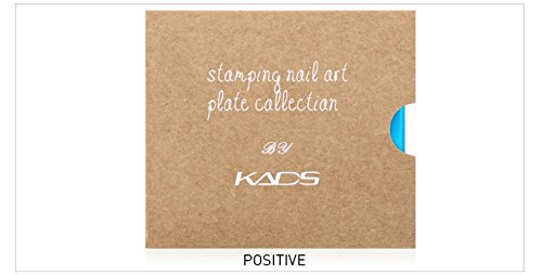 Rolabling 4 Pcs Nail Art Stamping Plate Set Spring Fall Flower Nature Series Image Plates Nail Art Polish Stamping Template Manicure Tools (010) #TOP5