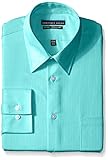 Geoffrey Beene Men's Fitted Micro Chip Sateen Shirt