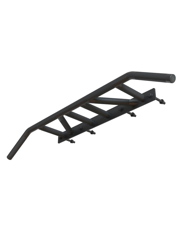 ATLETICA R8 Pull-Up Bar | drążek do podciągania | drążek do podciągania z wieloma możliwościami i szerokościami chwytu | must-have do każdego treningu pleców | radełkowane uchwyty | wysoka