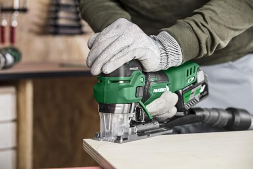 Scie sauteuse HiKOKI 36V pour couper sans fil avec précision LED