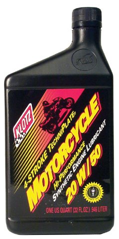 Aceite para Motor Klotz 20W-50 para Motocicleta 1 Qt miniatura 1