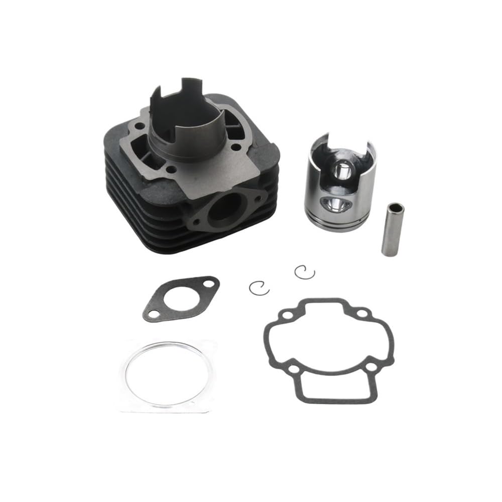 Cilindro de 70cc para solucionar la falta de potencia en scooter de 50cc 2T