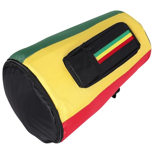 Sac pour tambour africain 10 pouces étanche tissu Oxford bretelles rembourrées
