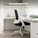 Hbada Silla de Oficina Silla de Escritorio ergonómica Silla giratoria con reposabrazos...