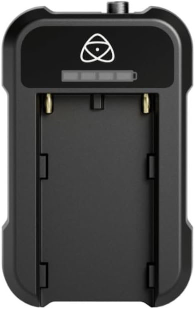 Atomos Universal Power Kit for Monitors and Monitor-Recorders with NP-F Batteries and AC-DC Adapter