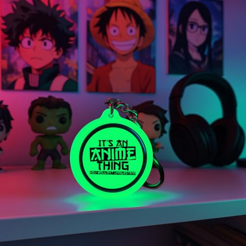 Image of Mi Glow Store | Glow in the Dark Keychains | Anime