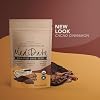 MEDIDATE Coffee Alternative - Roasted Date Seeds + Cacao + Cinnamon - Naturally Occurring Prebiotics | Polyphenols | Caffeine & Acid Free (12 oz. / 25 Servings)