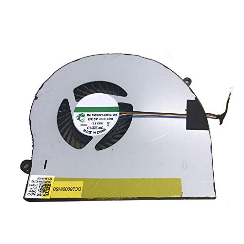 Ventola GPU Raffreddamento 5V per laptop per Alienware 17 R4 R5 DC28000IHS0 MG75090V1-C070-S9A MG75090V1-C080-S9A 0Y0DM6 Y0DM6 DC5V 0.4A Nuovo