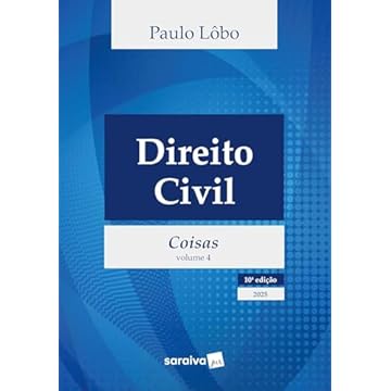 Capa do livro Direito Civil - Coisas - Vol.4 - 10ª Edição 2025