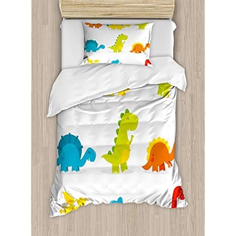 ABAKUHAUS Ensemble Housse de Couette Dinosaure Cover