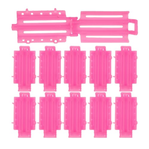 VALICLUD Flessibili Per Permanente in Plastica Per Capelli Per Permanente Da Donna Per Acconciatura Kit Per Riccioli e Ricci