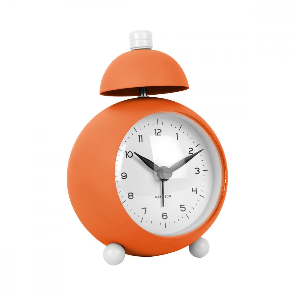 Iron Mechanical Alarm Tabletop Clock