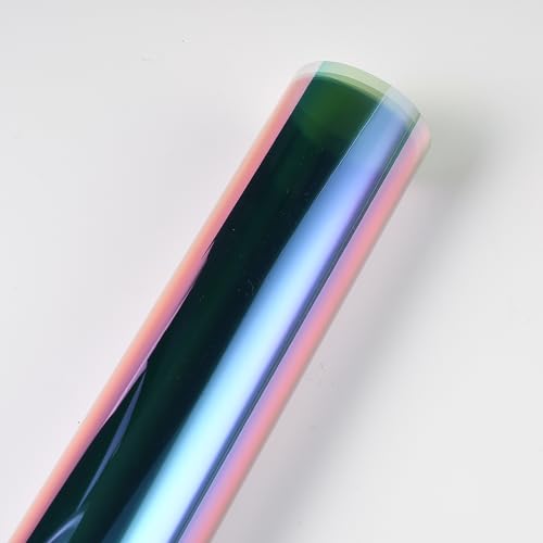 Image of Chameleon Dreamy Purple Windshield Tint 65% VLT Car Front Window Tint Colorful Purple Blue Color Change Effect Car Window Solar Protection Film, 29.52 inch x 118.11 inch