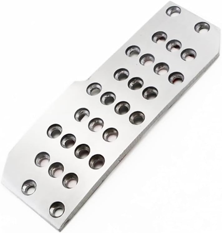 Nonslip Car Foot Rest Fuel Brake MT Pedals Accessories Manual M/T Compatible with Honda Accord S2000 Civic Del Sol Fit RSX NSX Mugen JDM