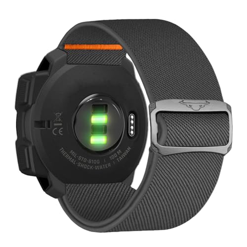 Correa elástica de nylon para Garmin Instinct 45mm miniatura 1