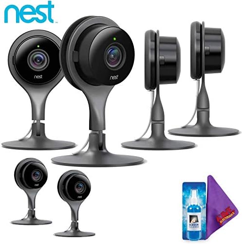 Nest Cam Indoor Security Camera (Pack of 6) Full HD Video