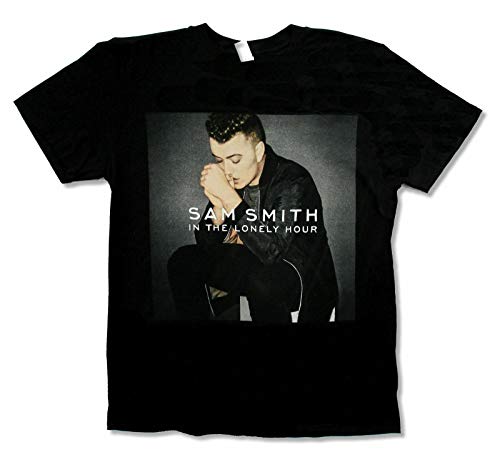 Sam Smith In The Lonely Hour Black Men T Shirt